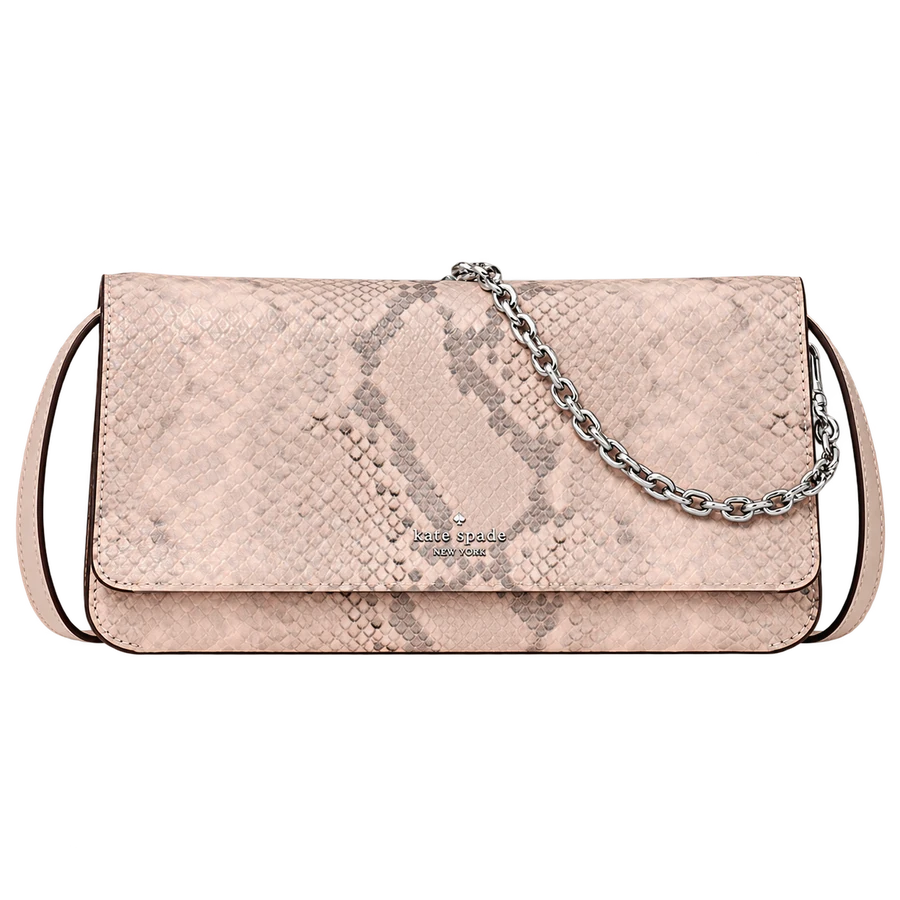 Kate Spade Ivy Snake Embossed Crossbody Bag - Preorder