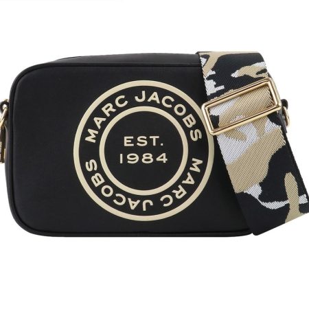 Marc Jacobs Flash Logo Bag – Black