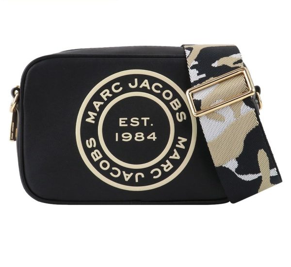 Marc Jacobs Flash Logo Bag – Black