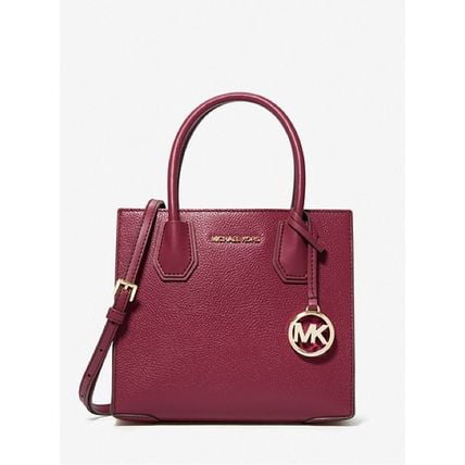 Amazon.com: Michael Kors Jet Set Medium Front Pocket Chain Top Zip Tote  Mulberry Leather : Clothing, Shoes & Jewelry