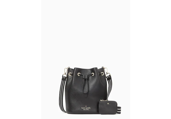 Rosie Bucket Bag - Black (Ready Stock Malaysia)