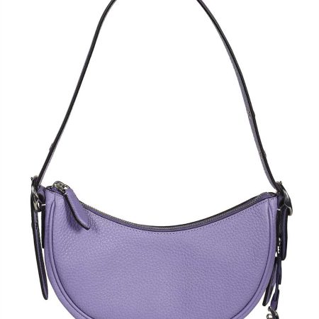 Coach Boutique Luna Shoulder Bag - Purple