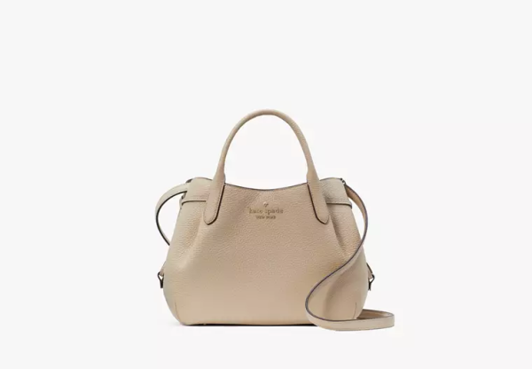 Dumpling Small Satchel - Light Sand (Ready Stock US)