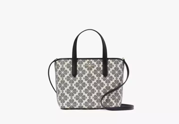 Signature Spade Flower Small Tote