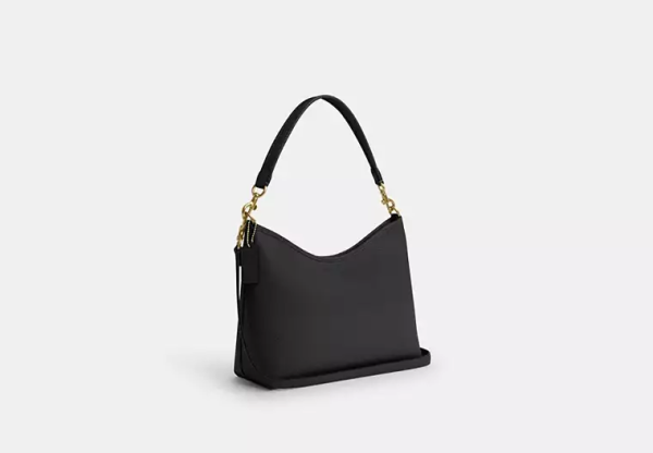 Laurel Shoulder Bag - pebbled leather/Gold/Black (Ready Stock US) - Image 2