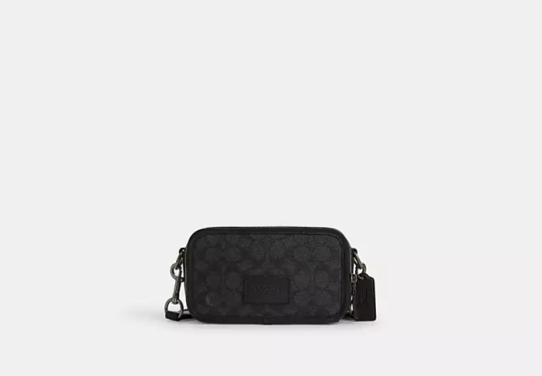 Wyatt Crossbody Bag In Signature Canvas