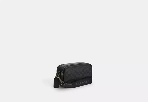 Wyatt Crossbody Bag In Signature Canvas - Image 2