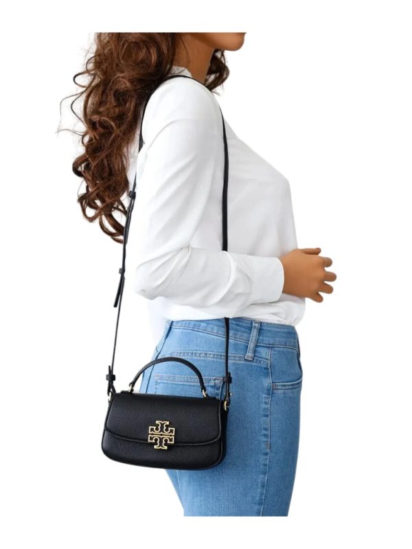 Britten Mini Top Handle Leather Bag