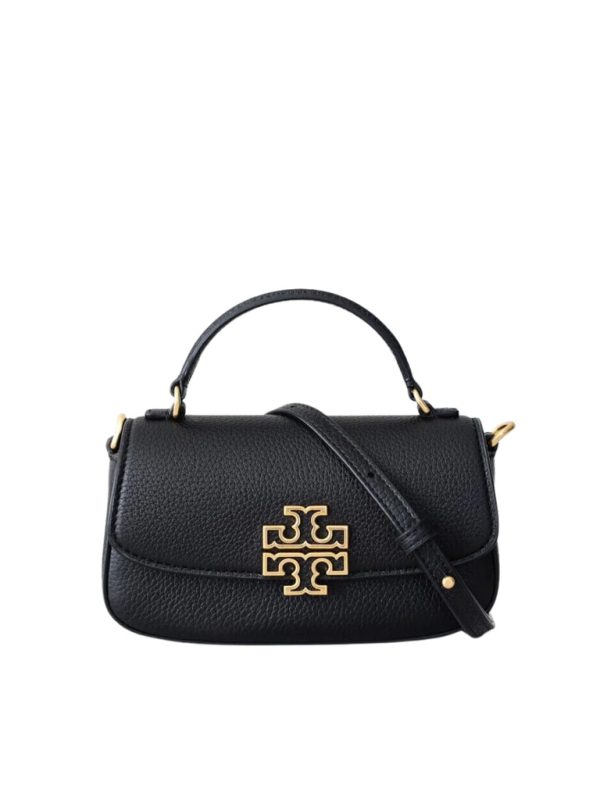 Britten Mini Top Handle Leather Bag