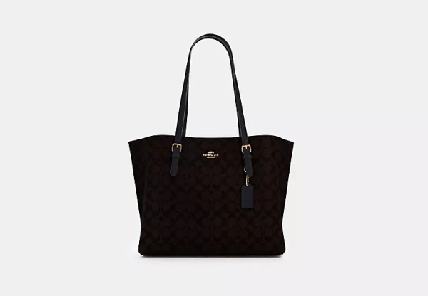 Mollie Tote Bag In Signature Canvas