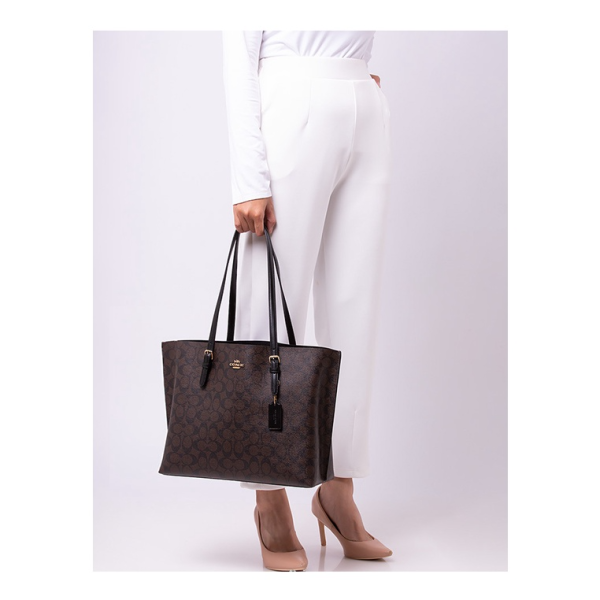 Mollie Tote Bag In Signature Canvas