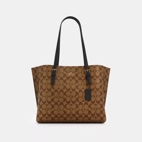 Mollie Tote Bag In Signature Canvas