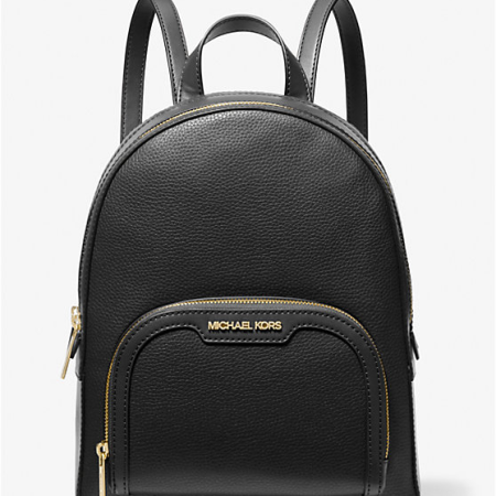 Jaycee Medium Pebbled Leather Backpack