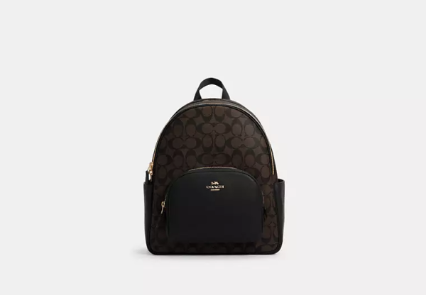 Court Backpack In Signature Canvas