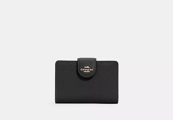 Medium Corner Zip Wallet