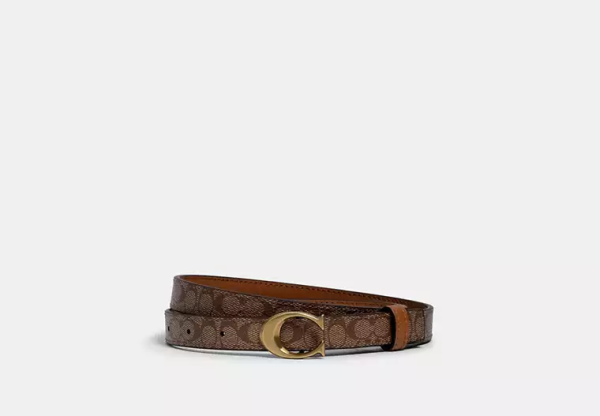 Signature Buckle Belt,18 Mm