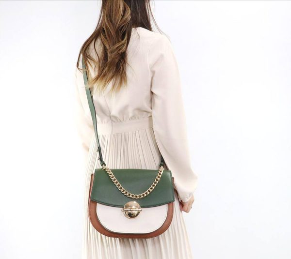 Marc Jacobs The Tuck Lock Saddle Bag