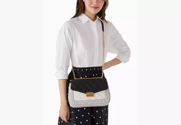 Carey Medium Flap Shoulder Bag
