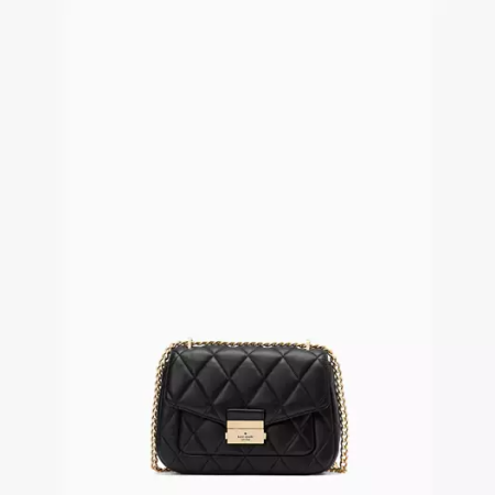 Carey Small Flap Shoulder Bag