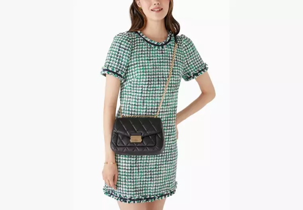 Carey Small Flap Shoulder Bag