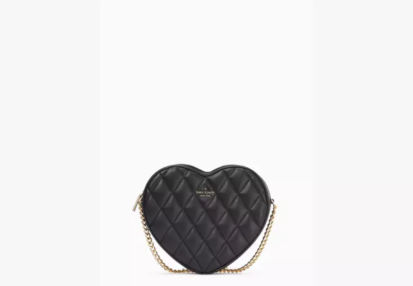 Love Shack Quilted Heart Crossbody