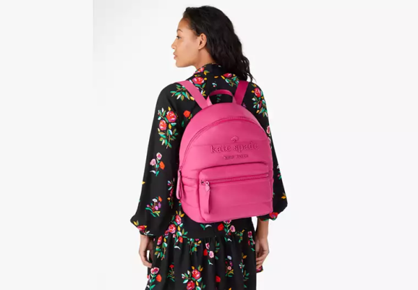 Kate Spade Ella Large Backpack Pink - Ready Stock Malaysia - Image 2