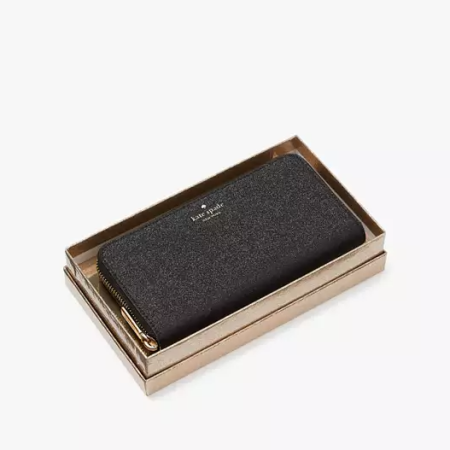 Glimmer Boxed Large Continental Wallet