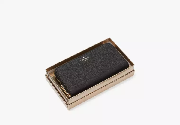 Glimmer Boxed Large Continental Wallet