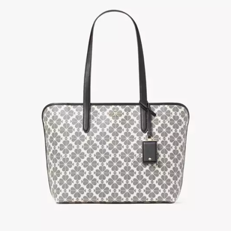 Signature Spade Flower Large Tote