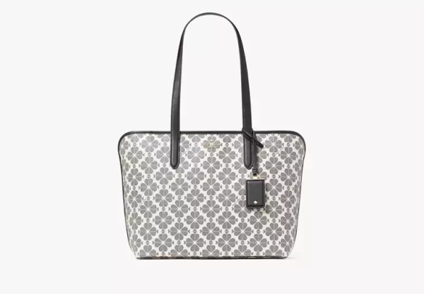 Signature Spade Flower Large Tote