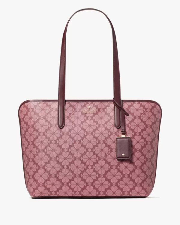 Signature Spade Flower Large Tote