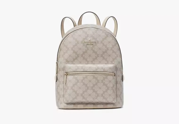 Signature Spade Flower Medium Backpack