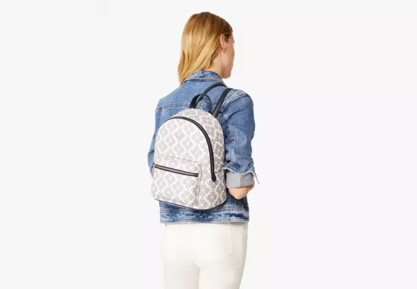 Signature Spade Flower Medium Backpack