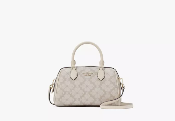 Spade Flower Small Dolly Duffle