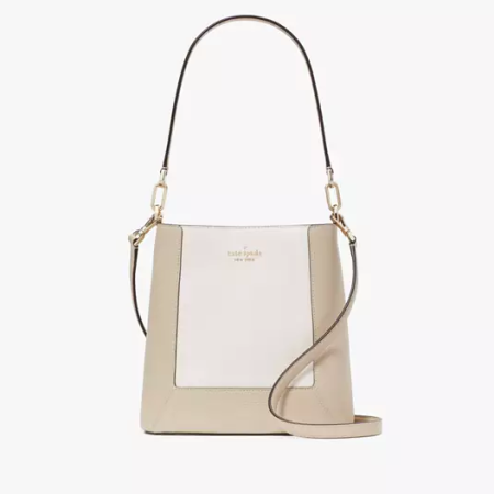 Lena Colorblock Bucket Bag