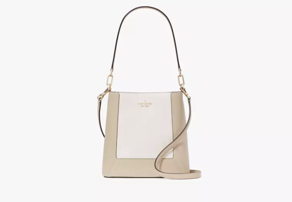 Lena Colorblock Bucket Bag