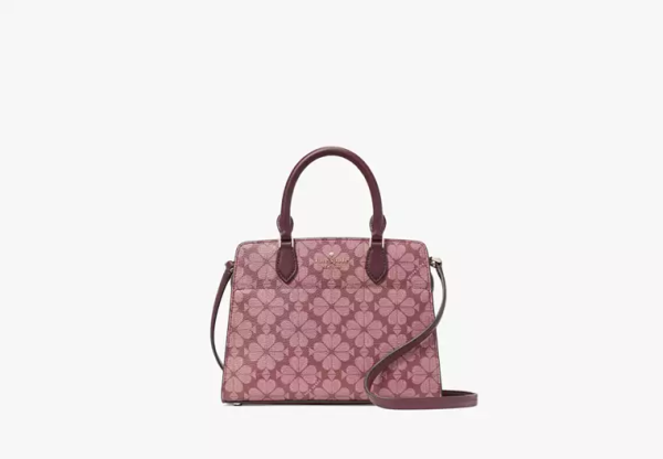 Signature Spade Flower Small Satchel