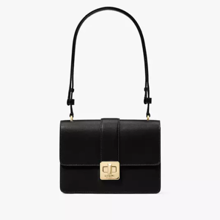 Phoebe Turnlock Shoulder Bag