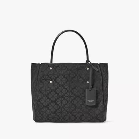 Spade Flower Jacquard Spade Flower Jacquard Medium Everything Tote