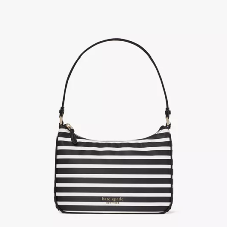 The Little Better Sam Stripe Small Shoulder Bag