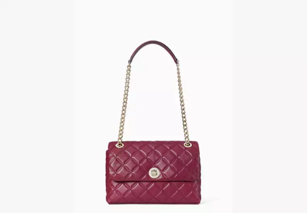 Natalia Medium Flap Shoulder Bag