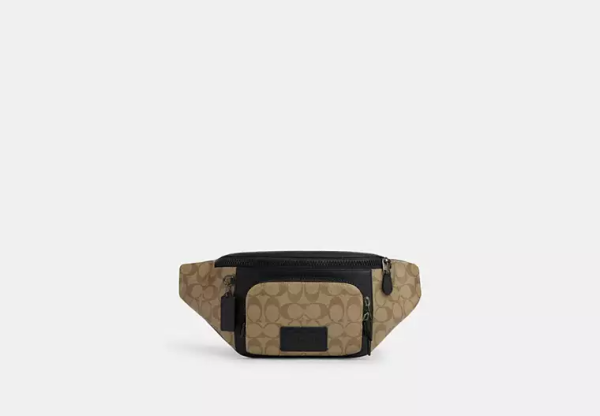 Track Belt Bag In Signature Canvas