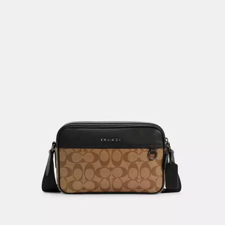 Graham Crossbody Bag In Signature Canvas