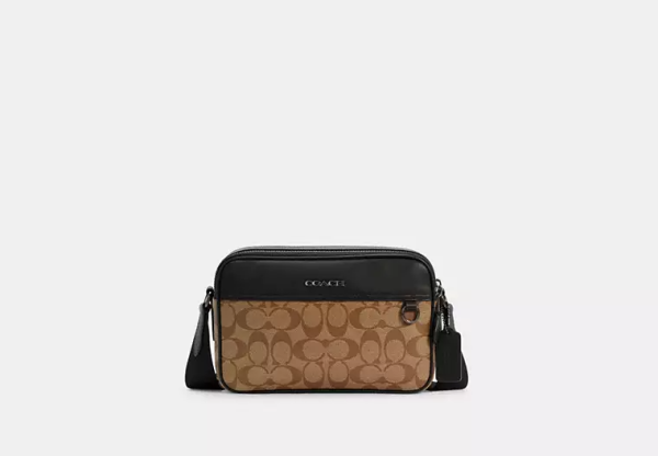 Graham Crossbody Bag In Signature Canvas