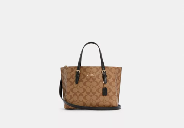 Mollie Tote Bag 25 In Signature Canvas