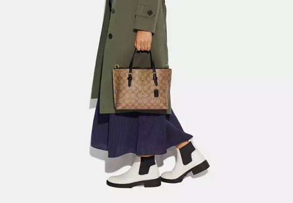 Mollie Tote Bag 25 In Signature Canvas