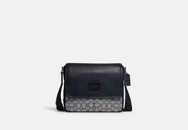 Sprint Map Bag 25 In Signature Jacquard