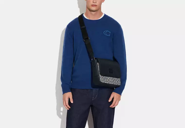Sprint Map Bag 25 In Signature Jacquard