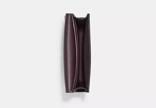 Flap Card Case In Signature Canvas