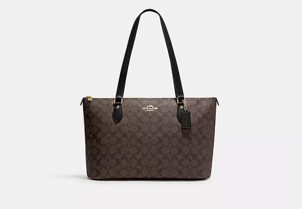 Gallery Tote Bag In Signature Canvas